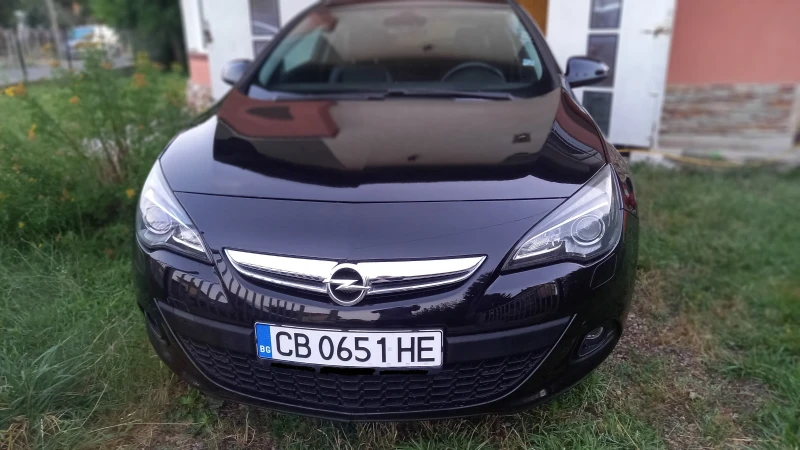 Opel Astra GTC, снимка 2 - Автомобили и джипове - 47379874