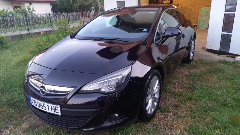 Opel Astra GTC, снимка 1 - Автомобили и джипове - 47379874