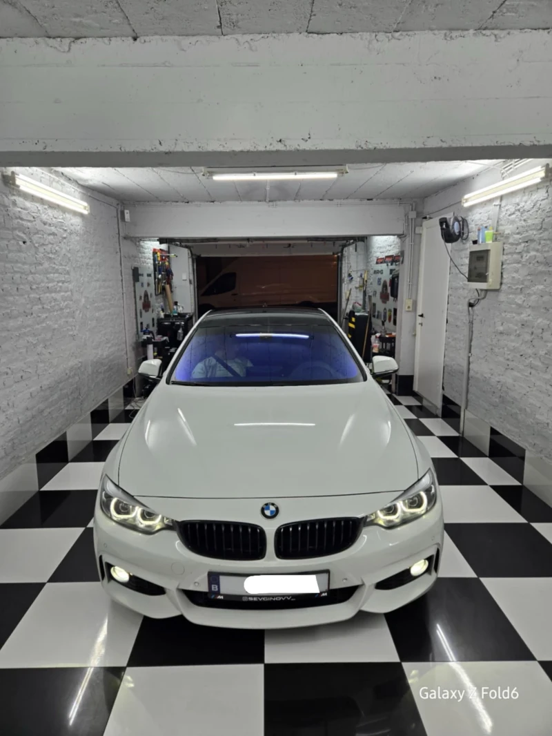 BMW 420, снимка 1 - Автомобили и джипове - 47768958