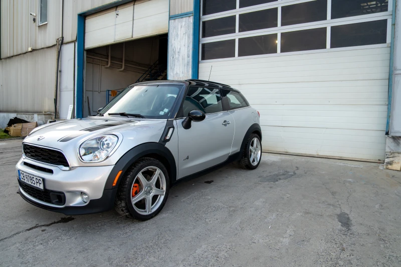 Mini Paceman All 4, снимка 4 - Автомобили и джипове - 48374765