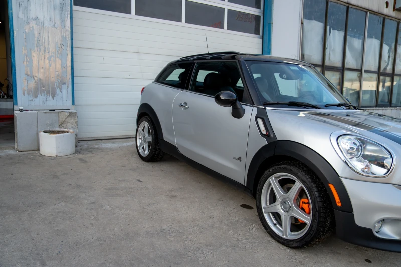 Mini Paceman All 4, снимка 6 - Автомобили и джипове - 48374765