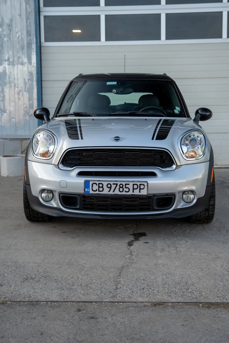 Mini Paceman All 4, снимка 2 - Автомобили и джипове - 48374765