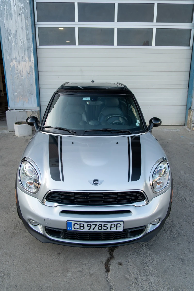 Mini Paceman All 4, снимка 9 - Автомобили и джипове - 48374765