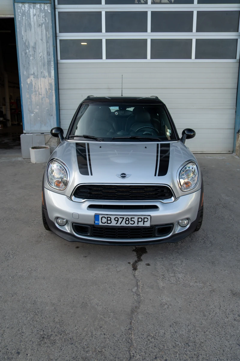 Mini Paceman All 4, снимка 3 - Автомобили и джипове - 48374765