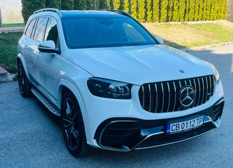 Mercedes-Benz GLS 450 AMG 6.3/Butmaster/Pano/23  , снимка 3 - Автомобили и джипове - 48011907