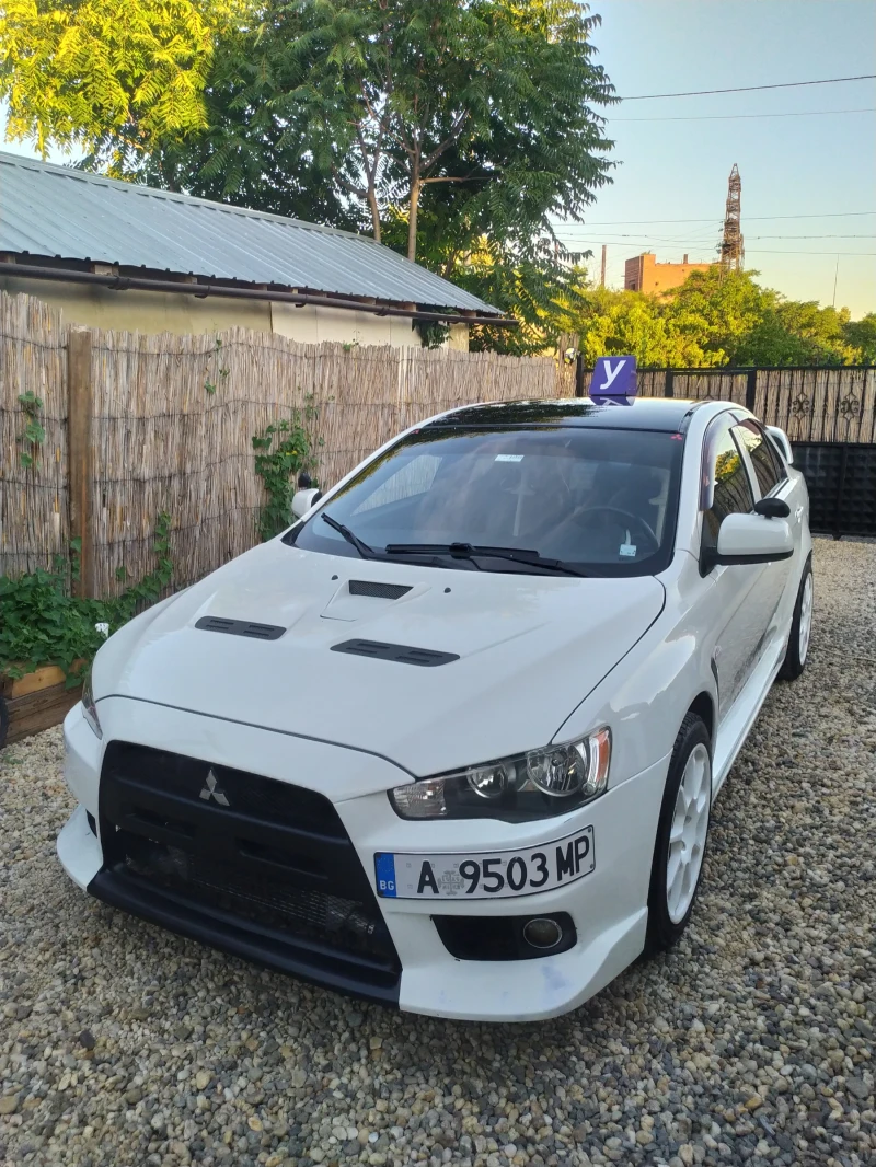 Mitsubishi Lancer EVO X пакет , снимка 1 - Автомобили и джипове - 48071543