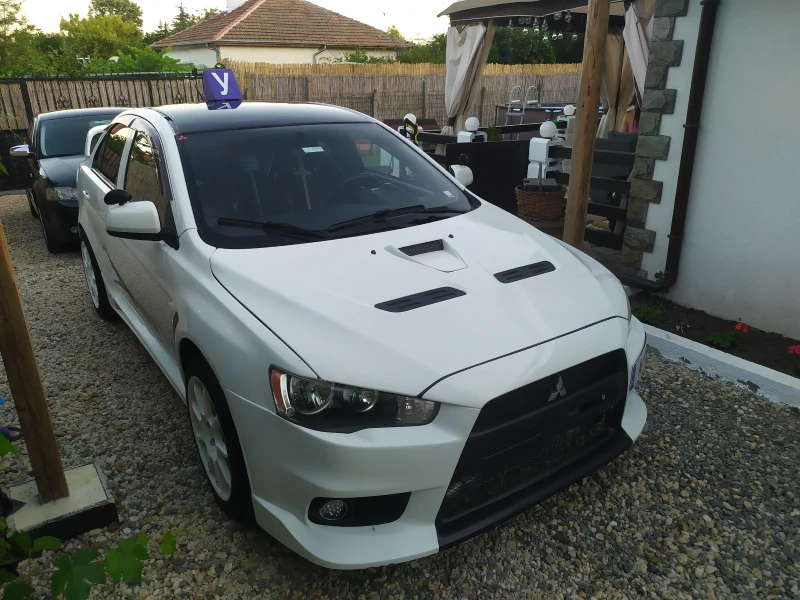 Mitsubishi Lancer EVO X пакет , снимка 5 - Автомобили и джипове - 48071543