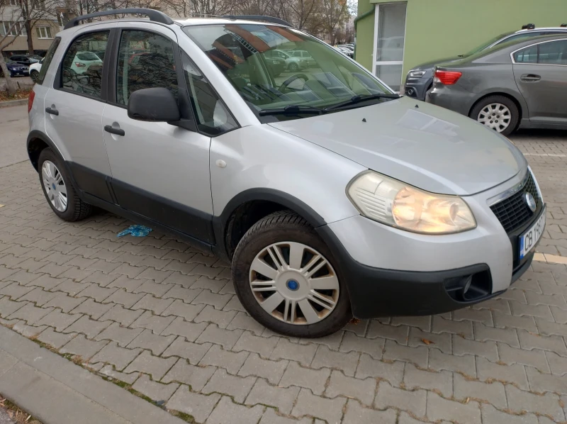 Fiat Sedici 1.6 107ps lpg , снимка 3 - Автомобили и джипове - 48092627