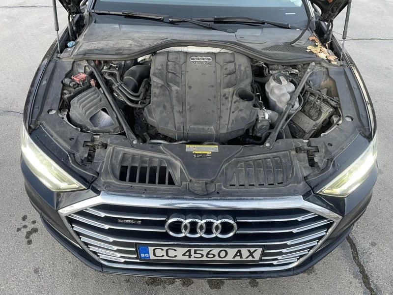 Audi A8, снимка 7 - Автомобили и джипове - 48554255