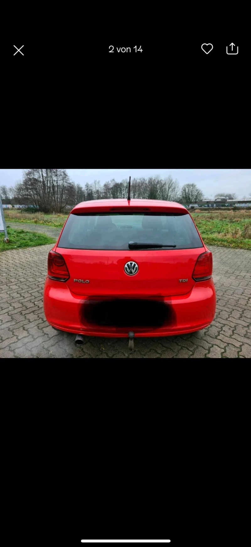 VW Polo, снимка 3 - Автомобили и джипове - 48422527