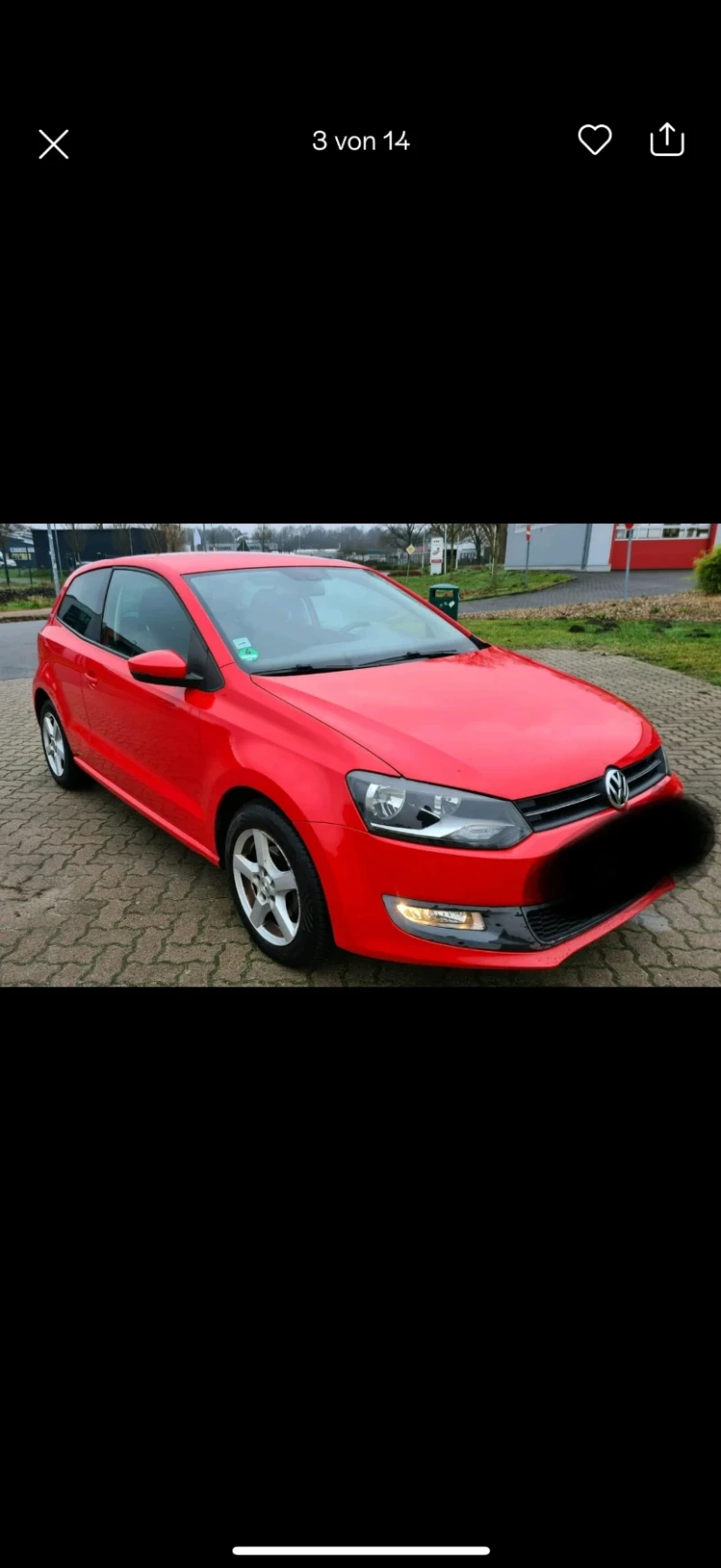 VW Polo, снимка 1 - Автомобили и джипове - 48422527