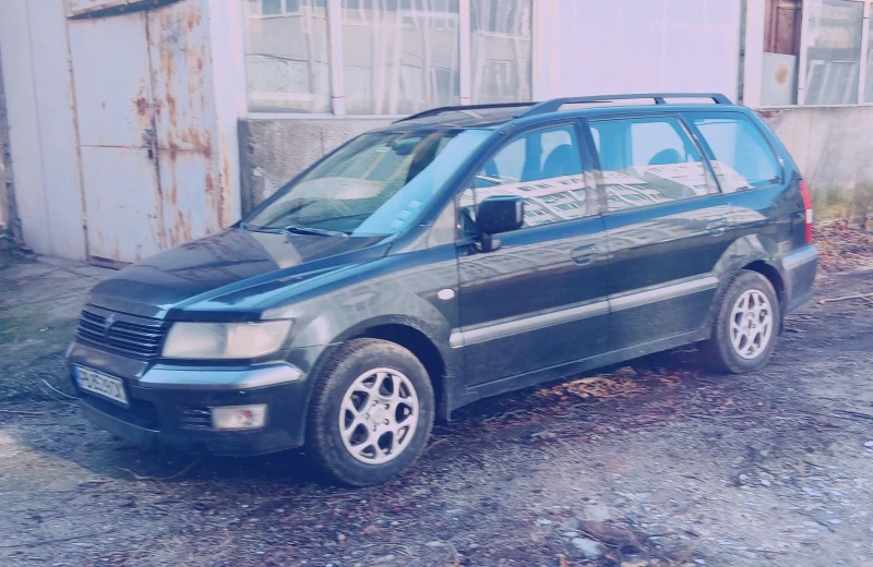 Mitsubishi Space wagon 4x4, снимка 1 - Автомобили и джипове - 48487952