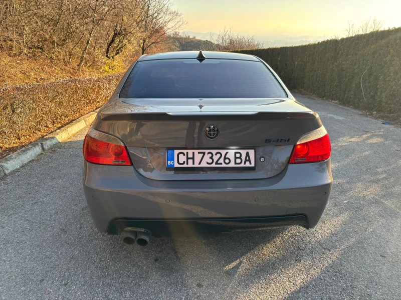 BMW 545, снимка 4 - Автомобили и джипове - 48500678