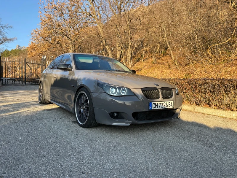 BMW 545, снимка 1 - Автомобили и джипове - 48500678