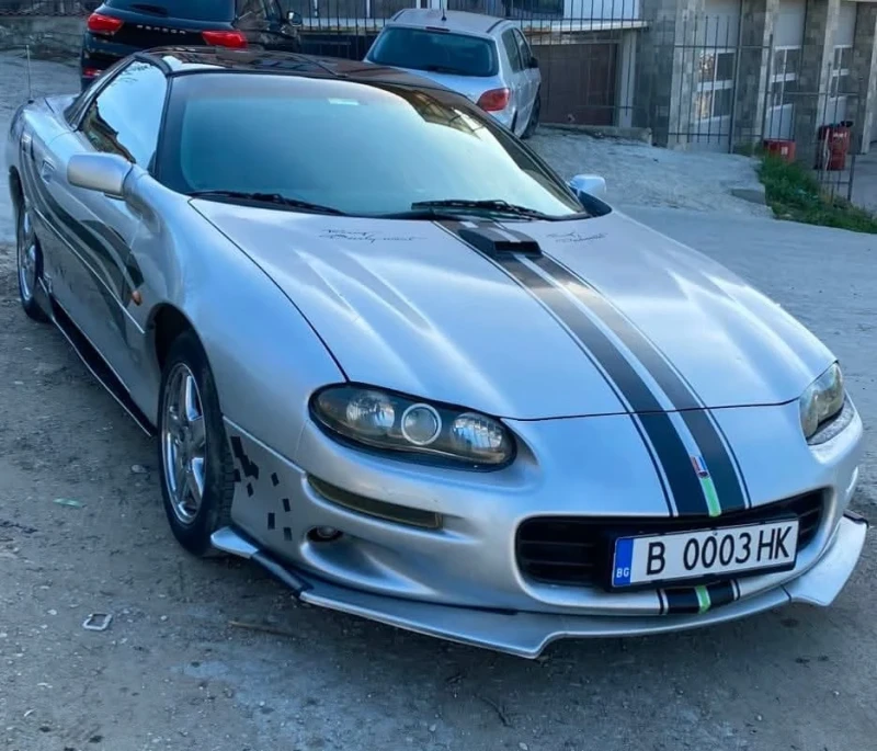 Chevrolet Camaro 3..4i/V6 * Targa, снимка 4 - Автомобили и джипове - 48962474