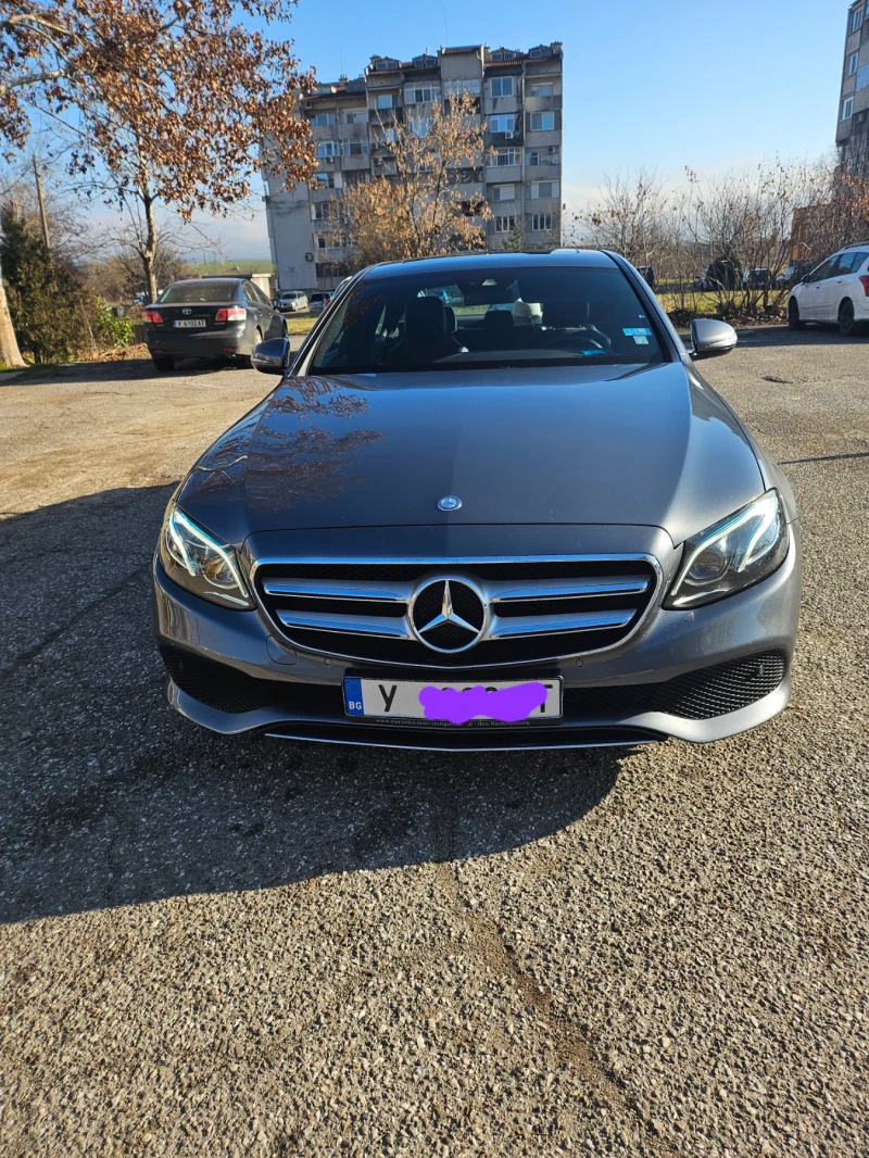 Mercedes-Benz E 350, снимка 1 - Автомобили и джипове - 49008772