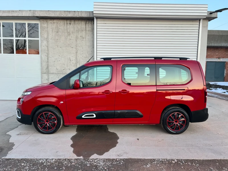 Citroen Berlingo 1.5 HDI MAXI, снимка 8 - Автомобили и джипове - 49357179