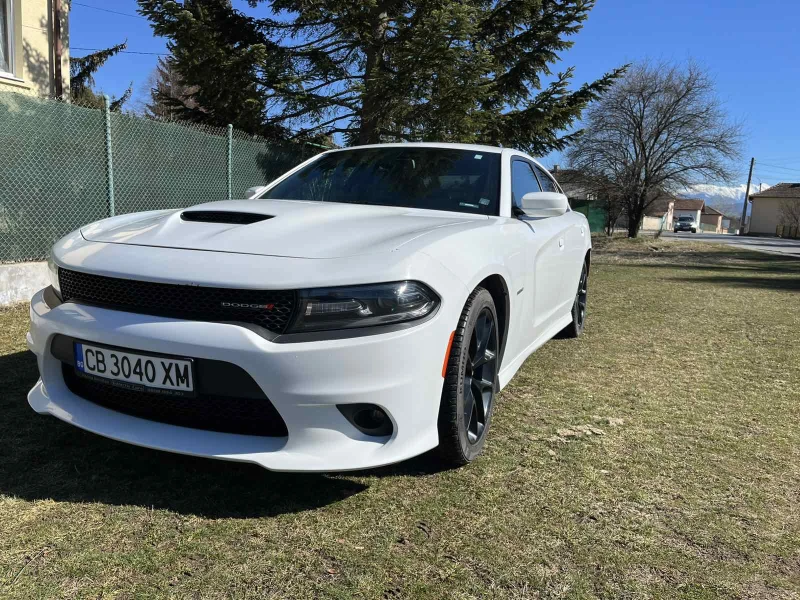 Dodge Charger R\T, снимка 5 - Автомобили и джипове - 49378122