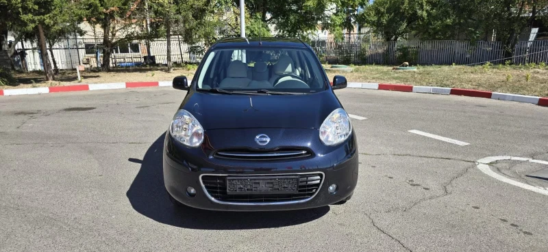 Nissan Micra НАВИГАЦИЯ-105 ХИЛ. КМ РЕАЛНИ-ПЕРФЕКТНА, снимка 8 - Автомобили и джипове - 51758070