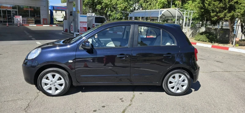 Nissan Micra НАВИГАЦИЯ-105 ХИЛ. КМ РЕАЛНИ-ПЕРФЕКТНА, снимка 2 - Автомобили и джипове - 51758070