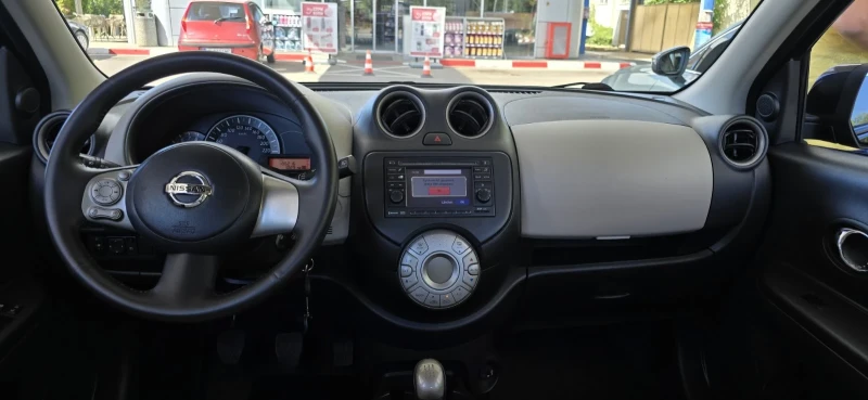 Nissan Micra НАВИГАЦИЯ-105 ХИЛ. КМ РЕАЛНИ-ПЕРФЕКТНА, снимка 10 - Автомобили и джипове - 51758070