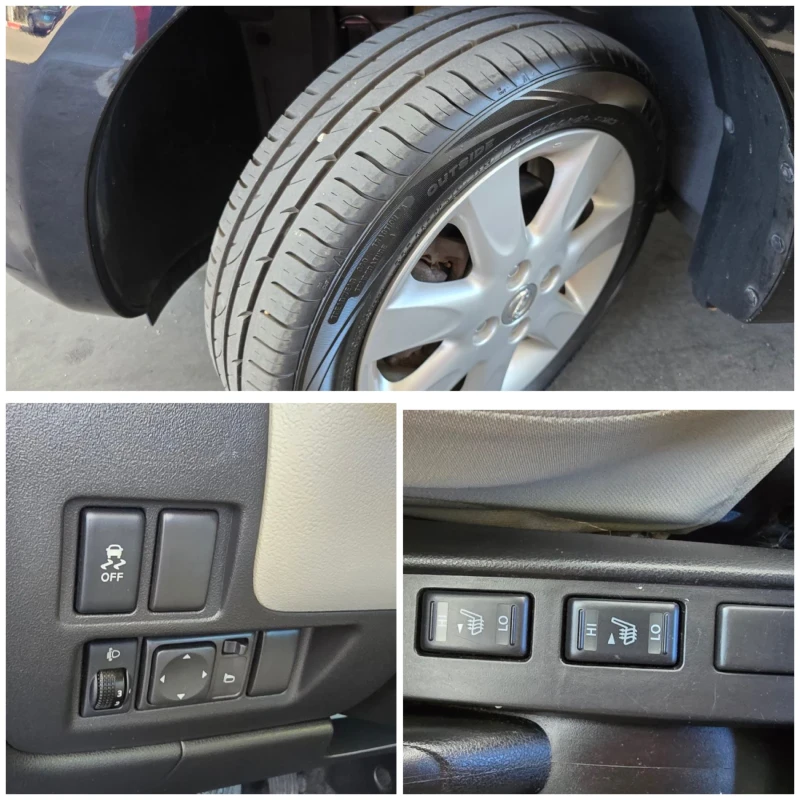 Nissan Micra НАВИГАЦИЯ-105 ХИЛ. КМ РЕАЛНИ-ПЕРФЕКТНА, снимка 16 - Автомобили и джипове - 51758070