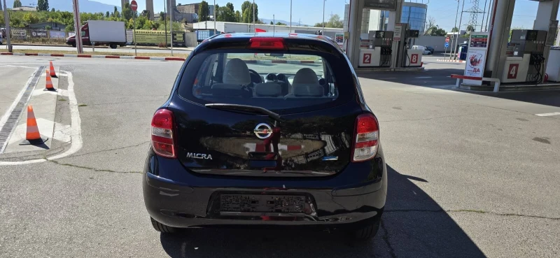 Nissan Micra НАВИГАЦИЯ-105 ХИЛ. КМ РЕАЛНИ-ПЕРФЕКТНА, снимка 4 - Автомобили и джипове - 51758070