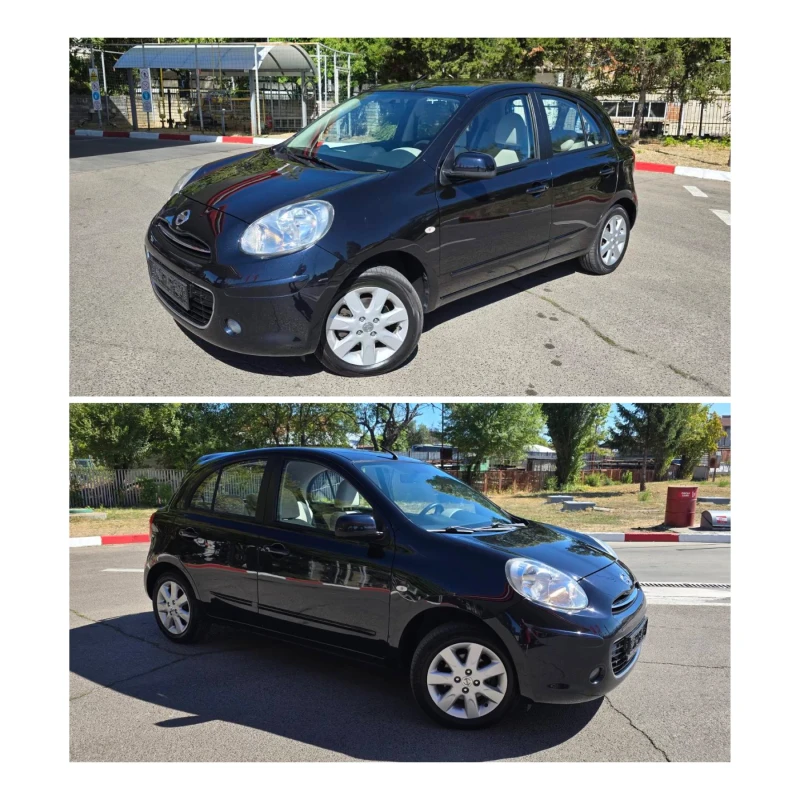 Nissan Micra НАВИГАЦИЯ-105 ХИЛ. КМ РЕАЛНИ-ПЕРФЕКТНА, снимка 9 - Автомобили и джипове - 51758070