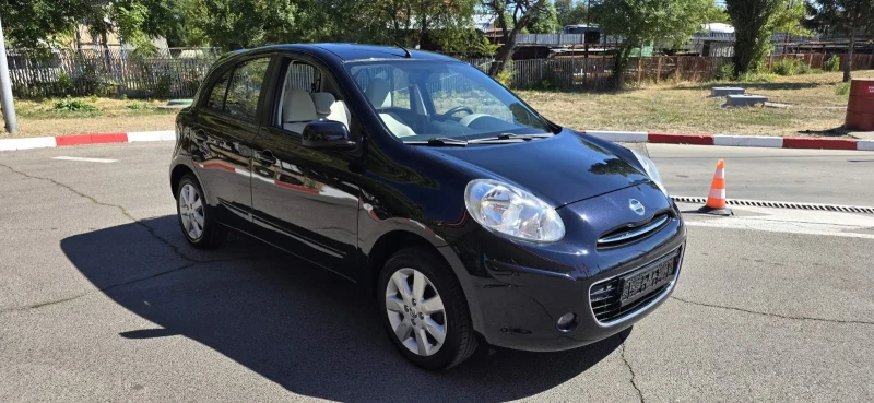Nissan Micra НАВИГАЦИЯ-105 ХИЛ. КМ РЕАЛНИ-ПЕРФЕКТНА, снимка 7 - Автомобили и джипове - 51758070