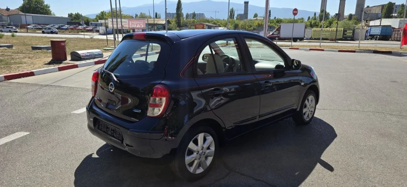 Nissan Micra НАВИГАЦИЯ-105 ХИЛ. КМ РЕАЛНИ-ПЕРФЕКТНА, снимка 5 - Автомобили и джипове - 51758070