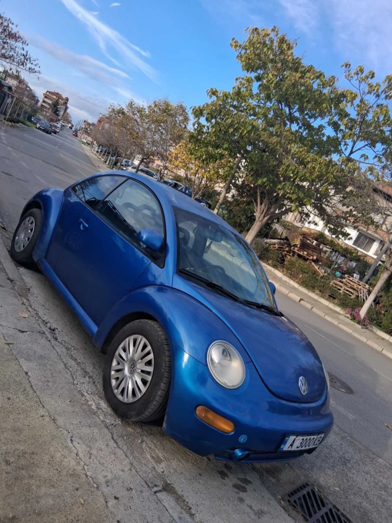 VW New beetle, снимка 2 - Автомобили и джипове - 52932694