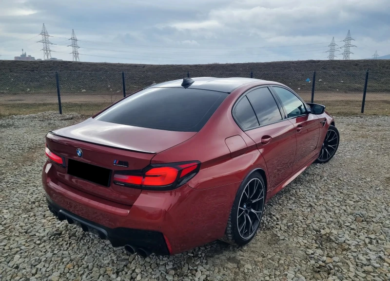 BMW M5 Competition, снимка 4 - Автомобили и джипове - 52535720