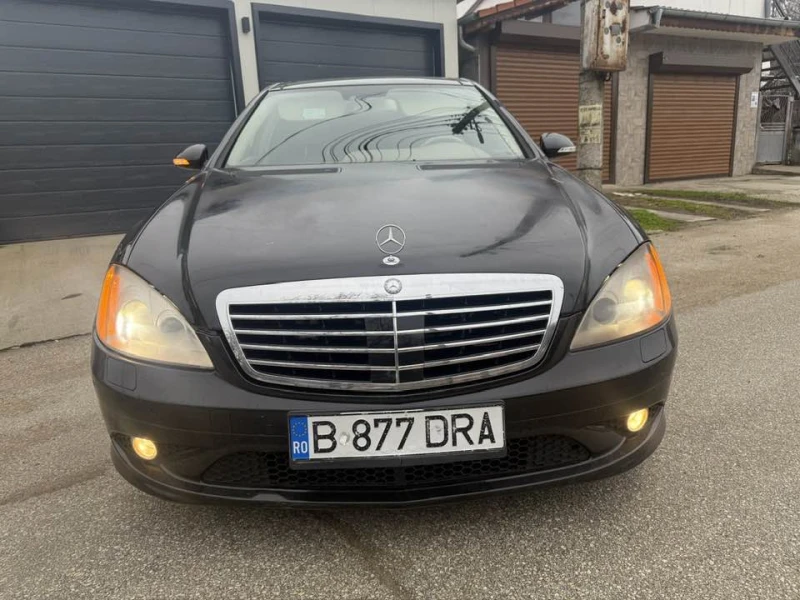 Mercedes-Benz S 320 4matik AMG, снимка 14 - Автомобили и джипове - 52832534