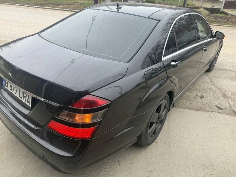 Mercedes-Benz S 320 4matik AMG, снимка 6 - Автомобили и джипове - 52832534