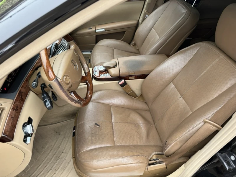 Mercedes-Benz S 320 4matik AMG, снимка 5 - Автомобили и джипове - 52832534