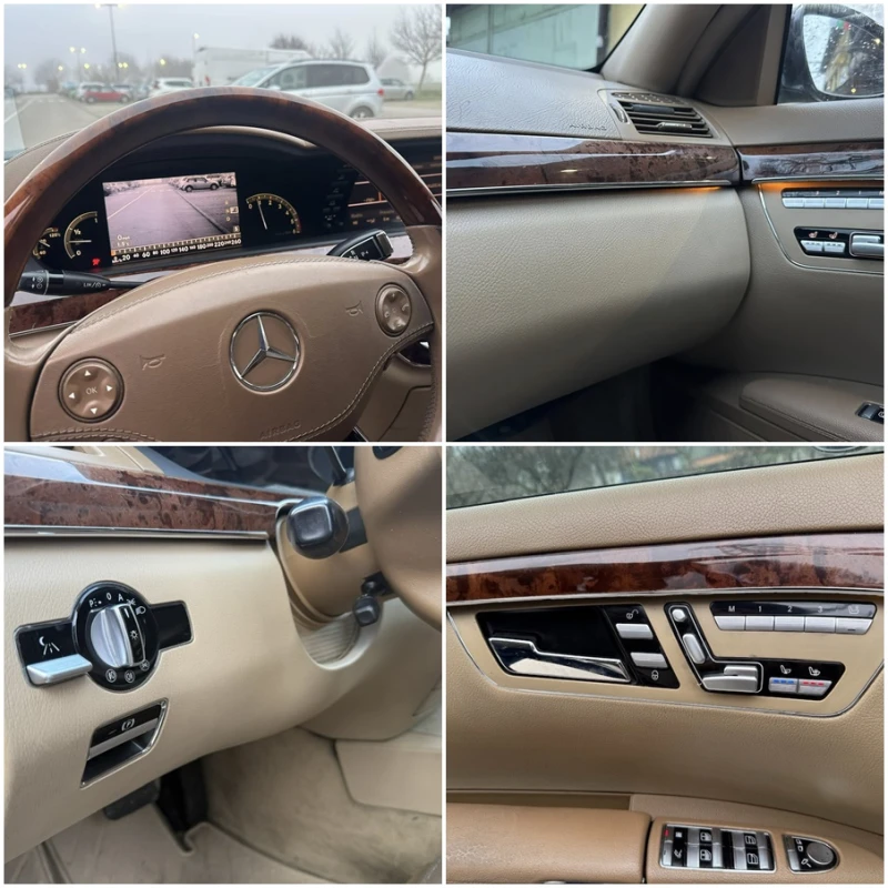 Mercedes-Benz S 320 4matik AMG, снимка 9 - Автомобили и джипове - 52832534