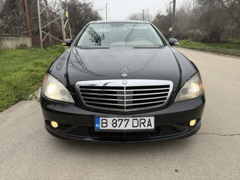 Mercedes-Benz S 320 4matik AMG, снимка 7 - Автомобили и джипове - 52832534