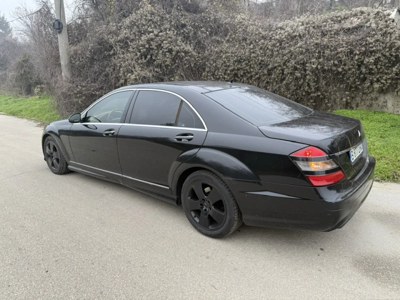 Mercedes-Benz S 320 4matik AMG, снимка 17 - Автомобили и джипове - 52832534