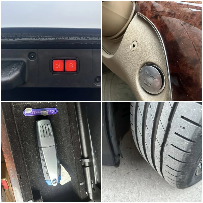 Mercedes-Benz S 320 4matik AMG, снимка 8 - Автомобили и джипове - 52832534