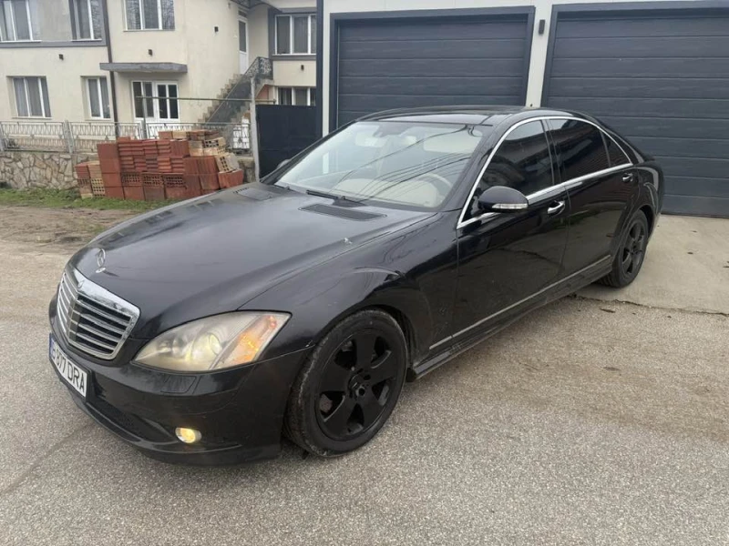 Mercedes-Benz S 320 4matik AMG, снимка 15 - Автомобили и джипове - 52832534