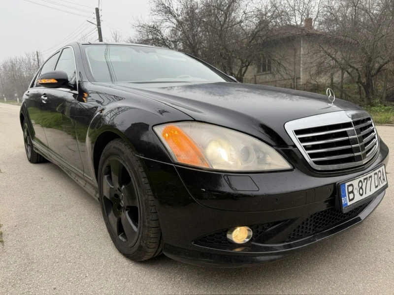 Mercedes-Benz S 320 4matik AMG, снимка 4 - Автомобили и джипове - 52832534