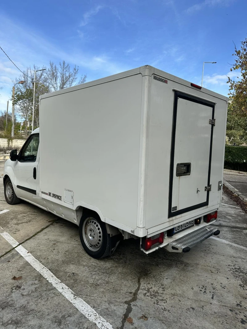 Fiat Doblo 1.6, снимка 4 - Автомобили и джипове - 52922008