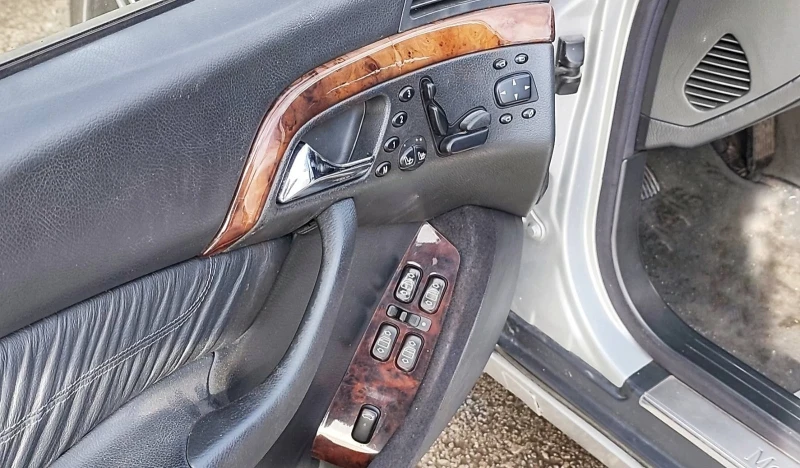 Mercedes-Benz S 320 Пружинно окачване, снимка 4 - Автомобили и джипове - 53233230