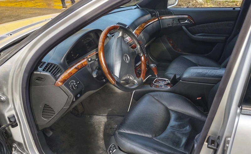 Mercedes-Benz S 320 Пружинно окачване, снимка 3 - Автомобили и джипове - 53233230