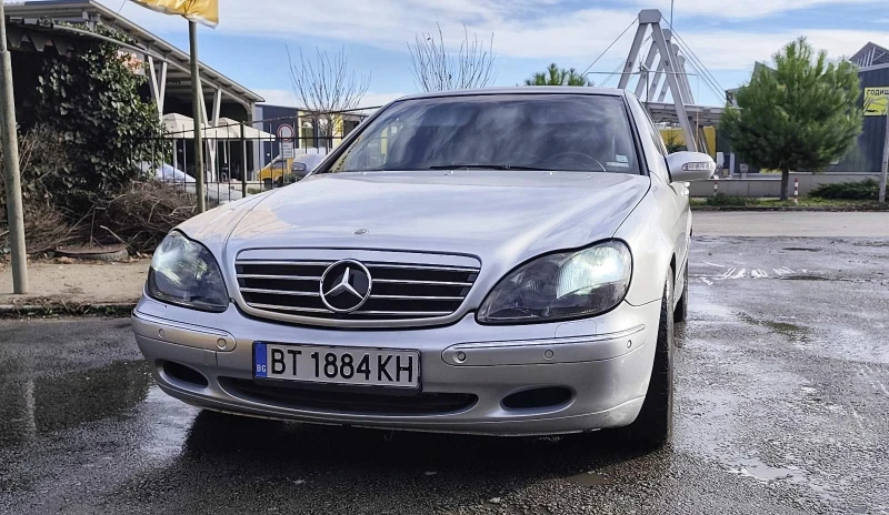 Mercedes-Benz S 320 Пружинно окачване, снимка 2 - Автомобили и джипове - 53233230
