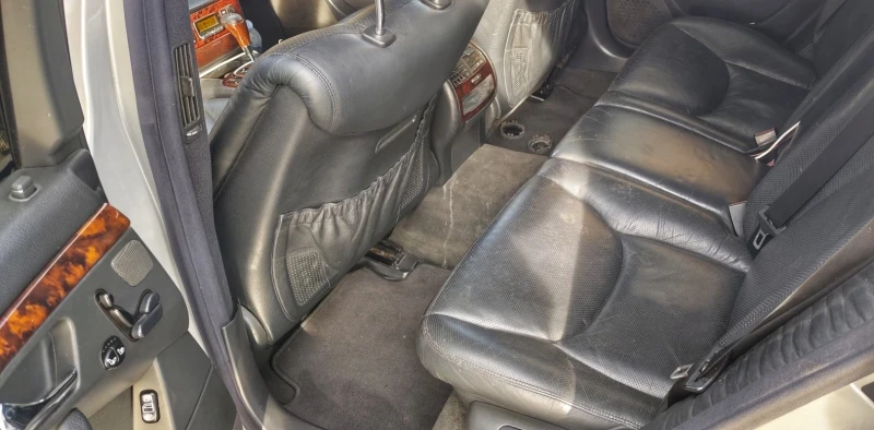 Mercedes-Benz S 320 Пружинно окачване, снимка 5 - Автомобили и джипове - 53233230