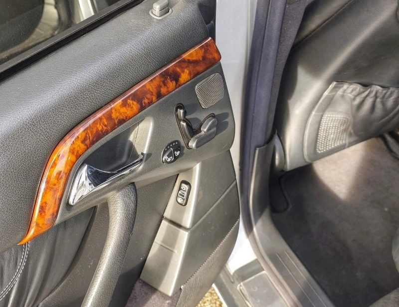 Mercedes-Benz S 320 Пружинно окачване, снимка 9 - Автомобили и джипове - 53233230