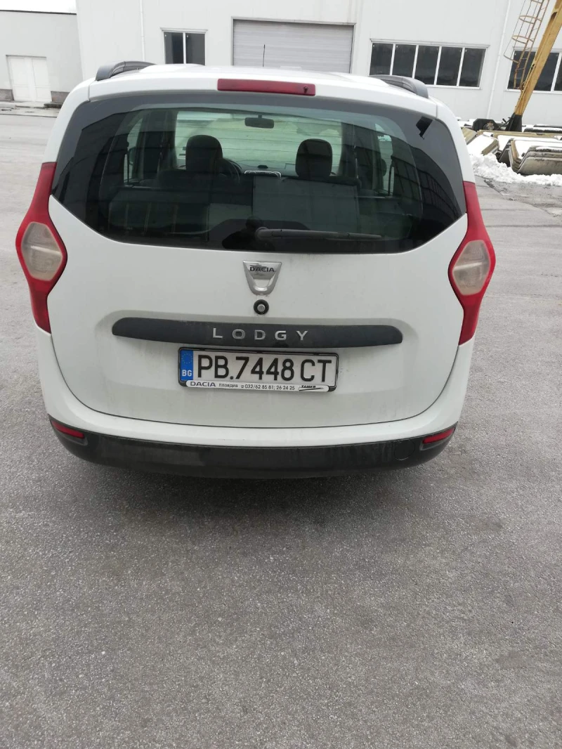 Dacia Lodgy, снимка 5 - Автомобили и джипове - 53354726