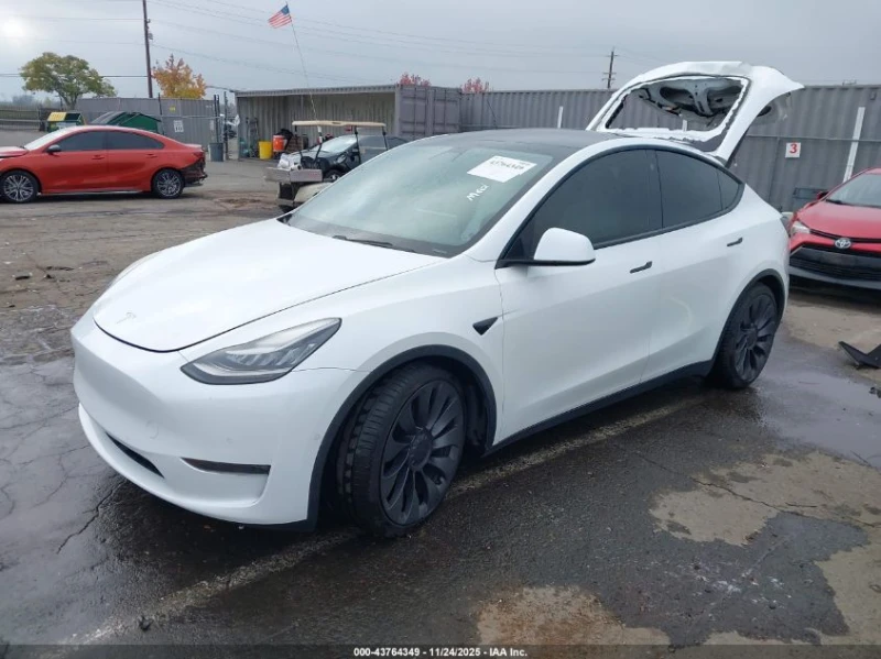 Tesla Model Y PERFORMANCE * Dual Motor* All-Wheel Drive, снимка 2 - Автомобили и джипове - 53360348