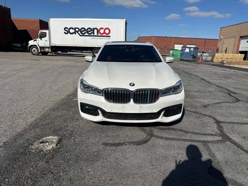 BMW 750 * 750i xDrive * CARFAX * ЦЕНА ДО БГ, снимка 6 - Автомобили и джипове - 53363913